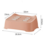 Maxbell Under Desk Foot Rest Ergonomic Foot Rest Comfortable Compact for Home Gaming Pink