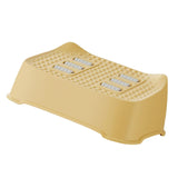 Maxbell Under Desk Foot Rest Ergonomic Foot Rest Comfortable Compact for Home Gaming Yellow