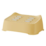 Maxbell Under Desk Foot Rest Ergonomic Foot Rest Comfortable Compact for Home Gaming Yellow