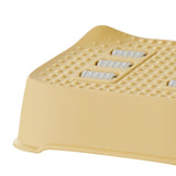 Maxbell Under Desk Foot Rest Ergonomic Foot Rest Comfortable Compact for Home Gaming Yellow