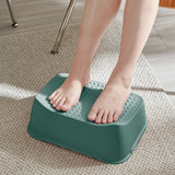 Maxbell Under Desk Foot Rest Ergonomic Foot Rest Comfortable Compact for Home Gaming Green