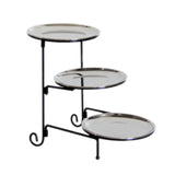Maxbell 3 Tier Serving Tray Mini Cake Cupcake Stand Detachable for Party Home