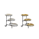 Maxbell 3 Tier Serving Tray Mini Cake Cupcake Stand Detachable for Party Home