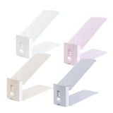 Maxbell Shoes Display Stand Adjustable for Dormitory Living Room Men Leather Shoe White