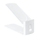 Maxbell Shoes Display Stand Adjustable for Dormitory Living Room Men Leather Shoe White