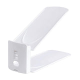 Maxbell Shoes Display Stand Adjustable for Dormitory Living Room Men Leather Shoe White