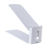 Maxbell Shoes Display Stand Adjustable for Dormitory Living Room Men Leather Shoe Gray