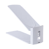 Maxbell Shoes Display Stand Adjustable for Dormitory Living Room Men Leather Shoe Gray