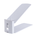 Maxbell Shoes Display Stand Adjustable for Dormitory Living Room Men Leather Shoe Gray