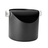 Maxbell Durable Coffee Grounds Box Waste Bin for Cafe Shop Restaurant Black