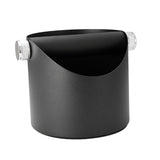 Maxbell Durable Coffee Grounds Box Waste Bin for Cafe Shop Restaurant Black