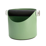 Maxbell Durable Coffee Grounds Box Waste Bin for Cafe Shop Restaurant Green