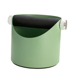 Maxbell Durable Coffee Grounds Box Waste Bin for Cafe Shop Restaurant Green