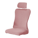 Maxbell Office Chair Cover with Headrest Cover Washable for Dining Room Gaming Chair Pink