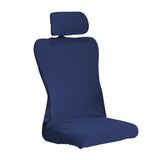 Maxbell Office Chair Cover with Headrest Cover Washable for Dining Room Gaming Chair Blue