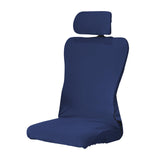 Maxbell Office Chair Cover with Headrest Cover Washable for Dining Room Gaming Chair Blue