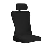 Maxbell Office Chair Cover with Headrest Cover Washable for Dining Room Gaming Chair Black