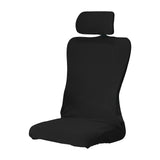 Maxbell Office Chair Cover with Headrest Cover Washable for Dining Room Gaming Chair Black