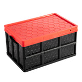 Maxbell Storage Container Clothes Books Folding for Picnic Garden Home black