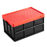 Maxbell Storage Container Clothes Books Folding for Picnic Garden Home black