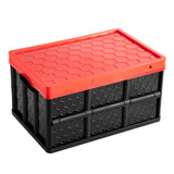 Maxbell Storage Container Clothes Books Folding for Picnic Garden Home black