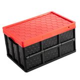 Maxbell Storage Container Clothes Books Folding for Picnic Garden Home black