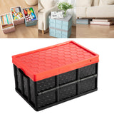 Maxbell Storage Container Clothes Books Folding for Picnic Garden Home black