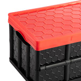 Maxbell Storage Container Clothes Books Folding for Picnic Garden Home black