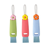 Maxbell Kitchen Bottle Brush Kitchen Washing Tool Cleaner for Cups Bottles  Red