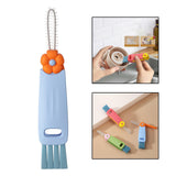 Maxbell Kitchen Bottle Brush Kitchen Washing Tool Cleaner for Cups Bottles  Blue