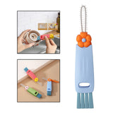 Maxbell Kitchen Bottle Brush Kitchen Washing Tool Cleaner for Cups Bottles  Blue