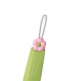 Maxbell Kitchen Bottle Brush Kitchen Washing Tool Cleaner for Cups Bottles  Green