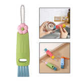 Maxbell Kitchen Bottle Brush Kitchen Washing Tool Cleaner for Cups Bottles  Green