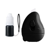 Maxbell Portable Protection Roller Stamp Confidential Roller Stamp for Privacy Data Black