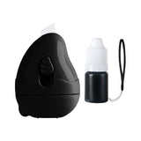 Maxbell Portable Protection Roller Stamp Confidential Roller Stamp for Privacy Data Black