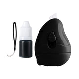 Maxbell Portable Protection Roller Stamp Confidential Roller Stamp for Privacy Data Black