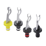 Maxbell Champagne Stopper Reusable Accessories for Home Bar Tool Bar Accessories yellow with white