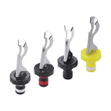 Maxbell Champagne Stopper Reusable Accessories for Home Bar Tool Bar Accessories yellow with white