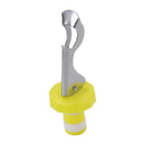 Maxbell Champagne Stopper Reusable Accessories for Home Bar Tool Bar Accessories yellow with white