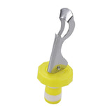 Maxbell Champagne Stopper Reusable Accessories for Home Bar Tool Bar Accessories yellow with white