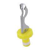 Maxbell Champagne Stopper Reusable Accessories for Home Bar Tool Bar Accessories yellow with white