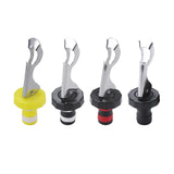 Maxbell Champagne Stopper Reusable Accessories for Home Bar Tool Bar Accessories yellow with white