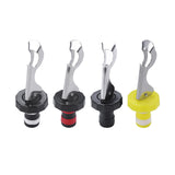 Maxbell Champagne Stopper Reusable Accessories for Home Bar Tool Bar Accessories yellow with white