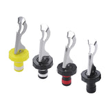 Maxbell Champagne Stopper Reusable Accessories for Home Bar Tool Bar Accessories yellow with white