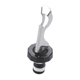 Maxbell Champagne Stopper Reusable Accessories for Home Bar Tool Bar Accessories White black
