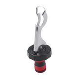 Maxbell Champagne Stopper Reusable Accessories for Home Bar Tool Bar Accessories Red black