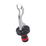 Maxbell Champagne Stopper Reusable Accessories for Home Bar Tool Bar Accessories Red black