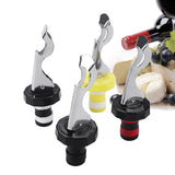 Maxbell Champagne Stopper Reusable Accessories for Home Bar Tool Bar Accessories Red black