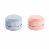 Maxbell Portable Table Dust Vaccum Cleaner Dust Sweeper for Computer PC Laptop Pink