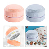 Maxbell Portable Table Dust Vaccum Cleaner Dust Sweeper for Computer PC Laptop Pink